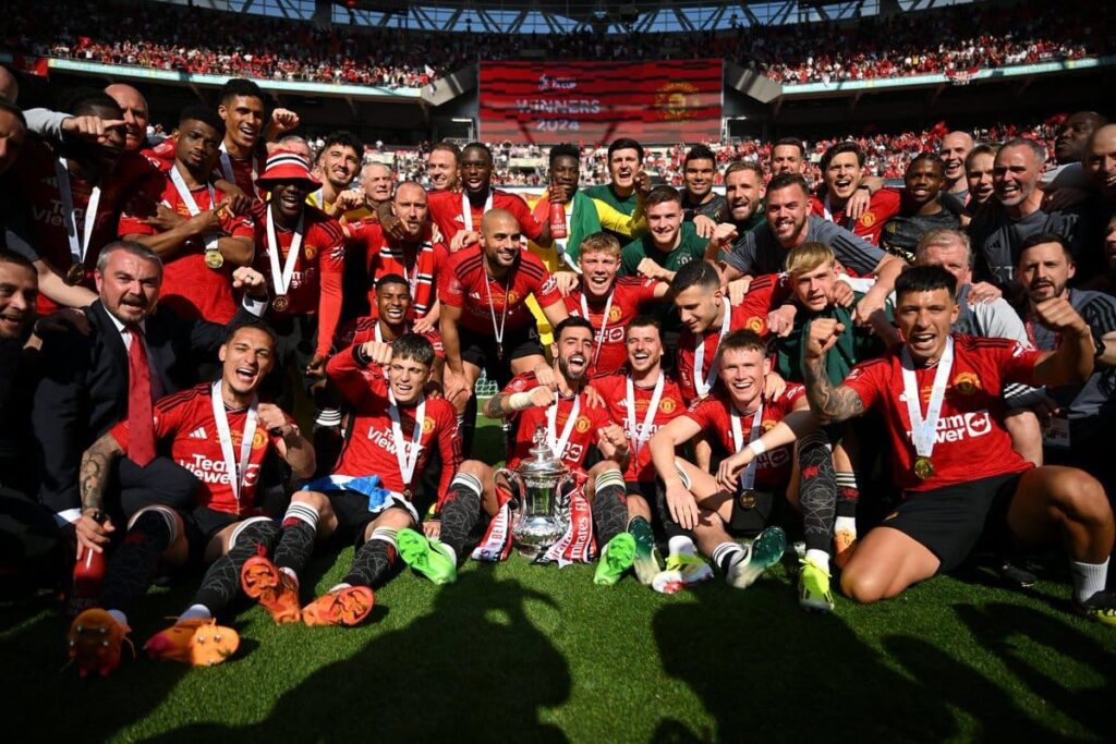 FA CUP 2024 Manchester United clinch 13th FA Cup Title Sportslightmedia