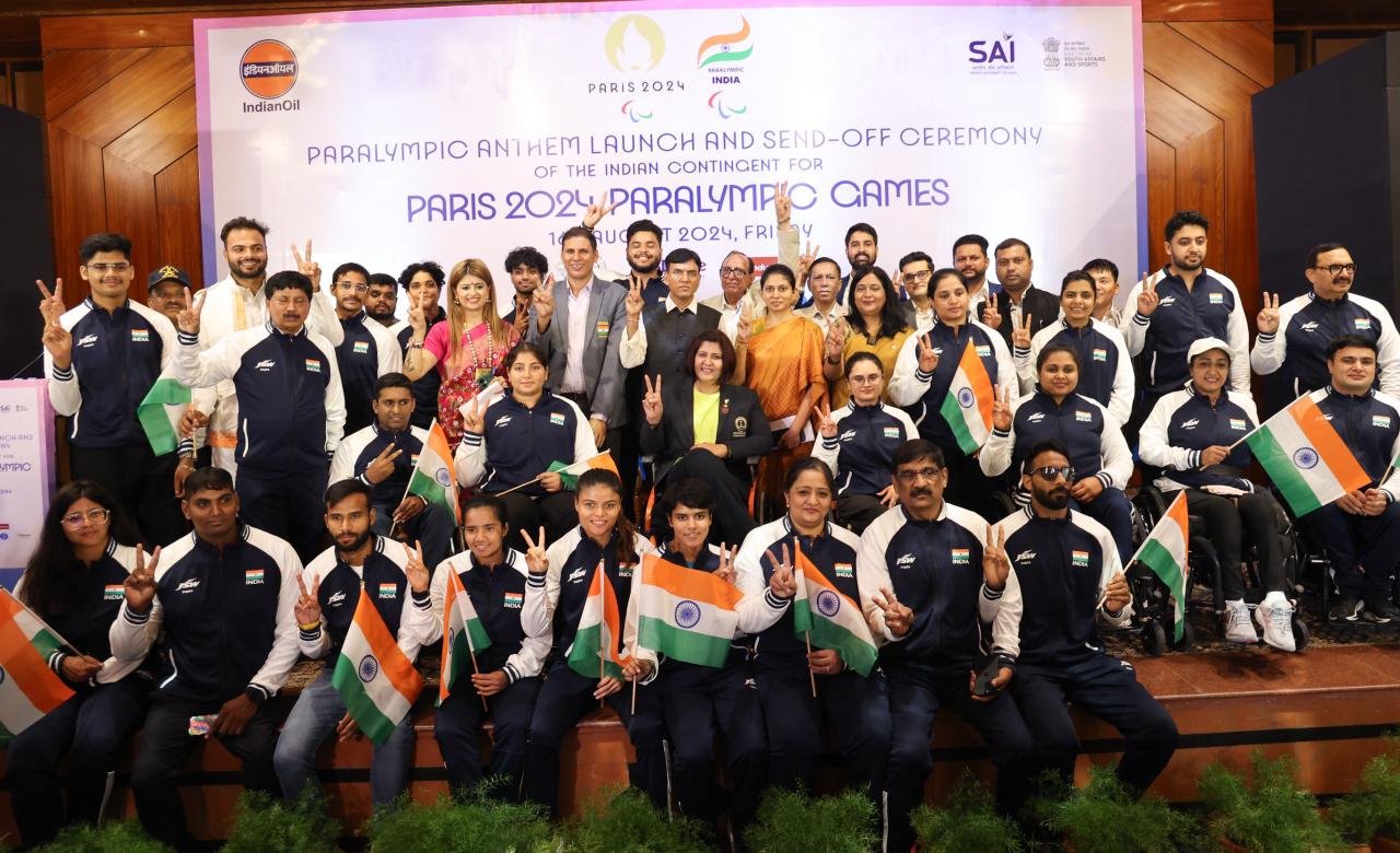 Paris Paralympics 2025 Full list of Indian athletes participating in