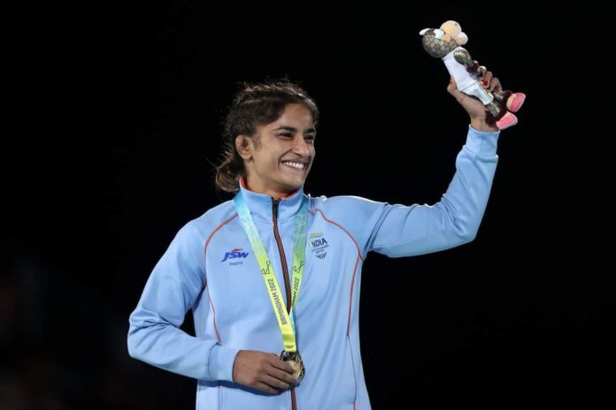 Vinesh Phogat Creates History Become First Indian Woman To Reach A