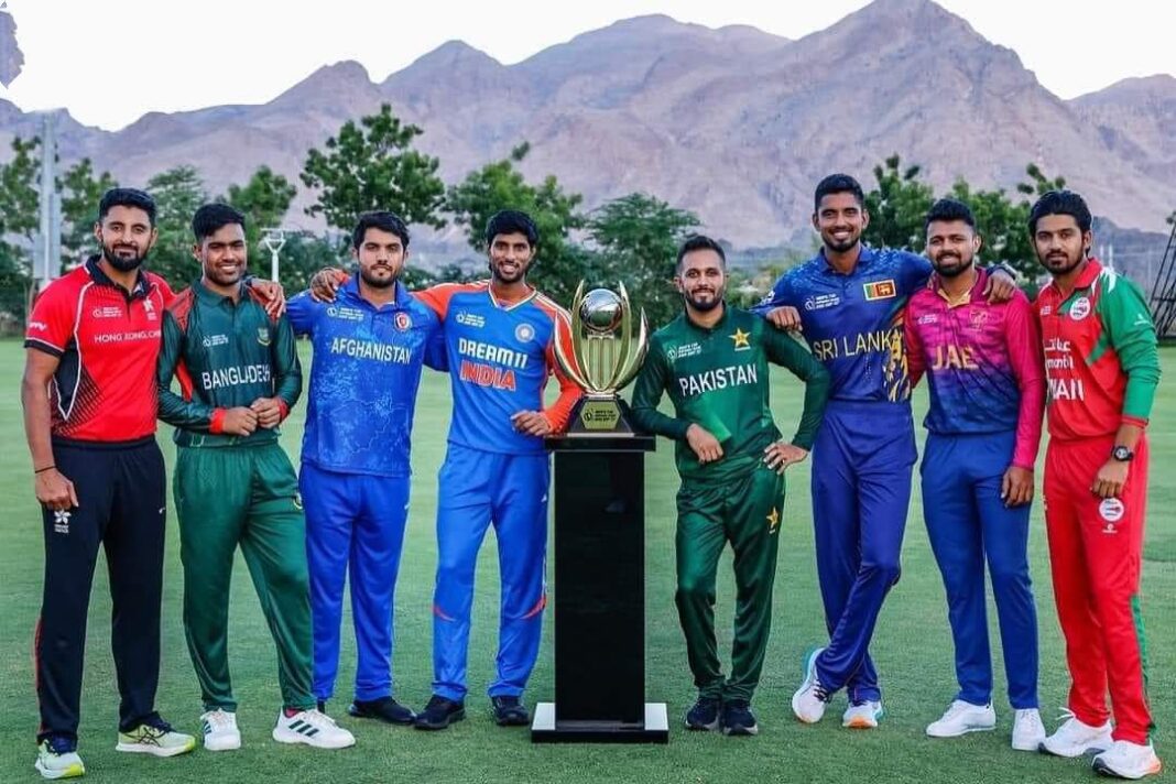 ACC Men's T20 Emerging Asia Cup 2024 India's Full Schedule, Live