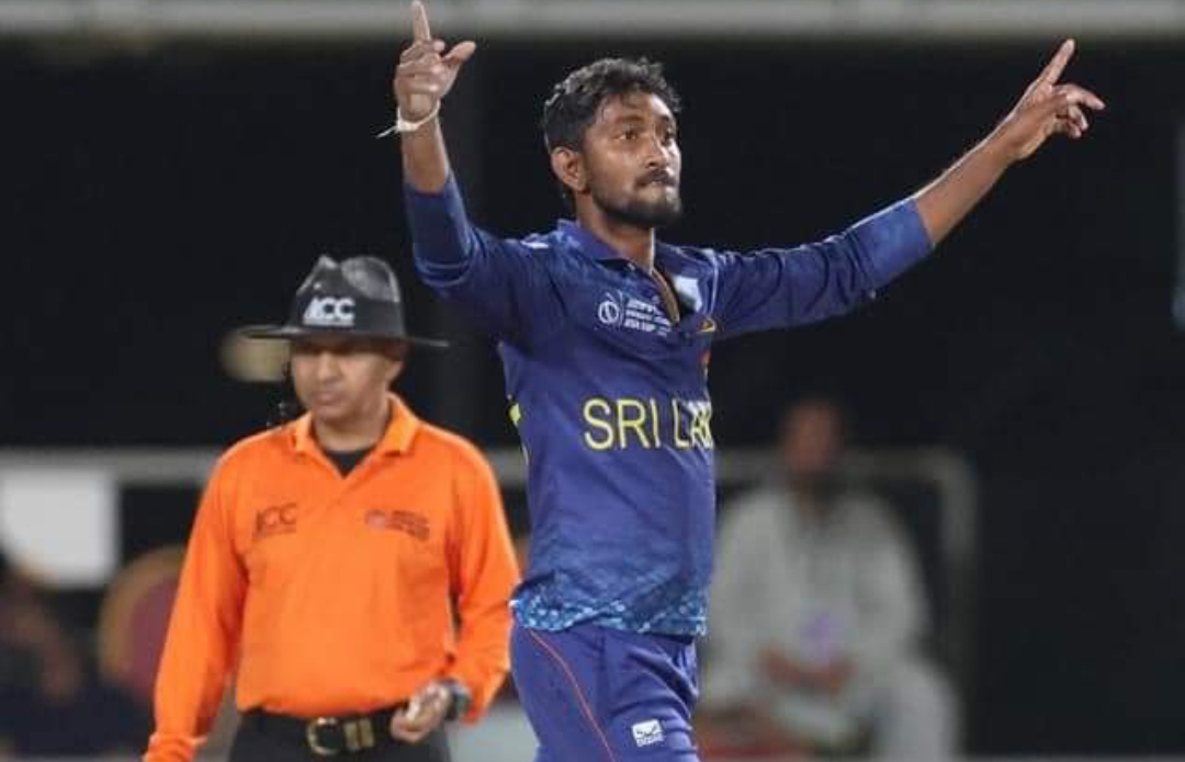 ACC Emerging T20 Asia Cup 2024 , PAK A vs SL A, SF 1 Dushan Hemantha