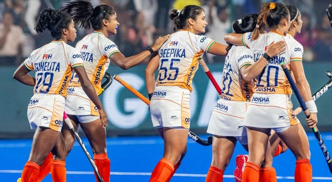 Women's Asian Champions Trophy 2024 Dominant India hammer China 30