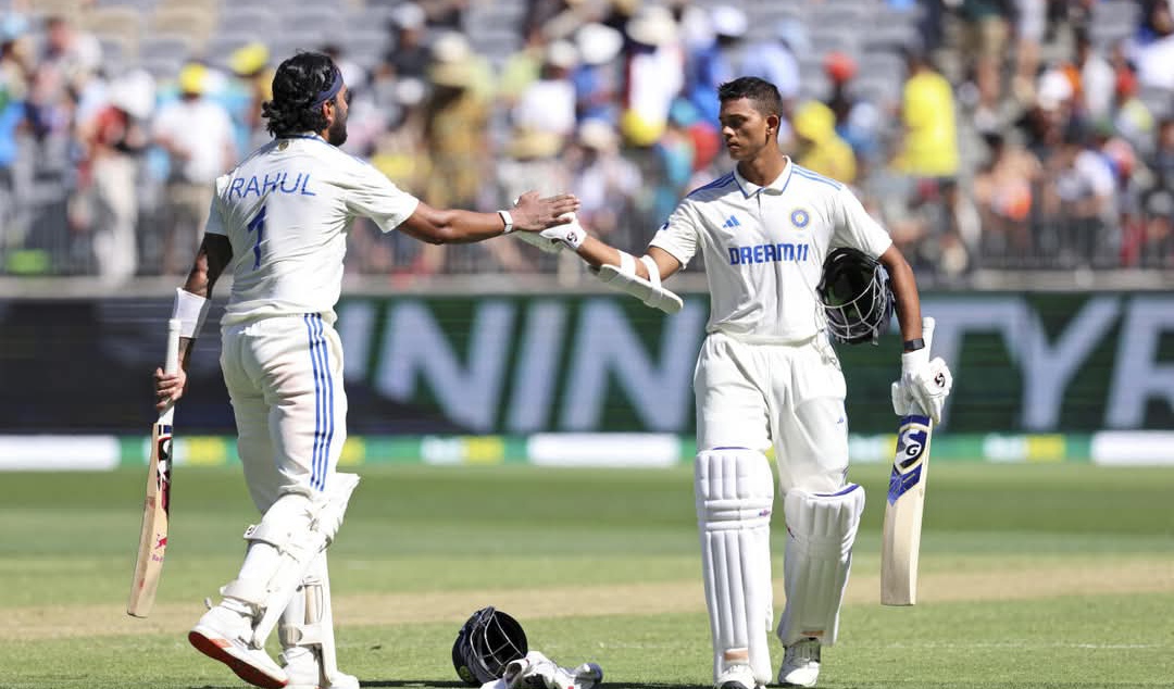 Border Gavaskar Trophy Aus Vs Ind St Test Day Yashasvi