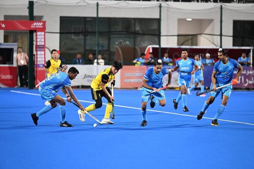 Men's Junior Asia Cup India book final spot after triumph over