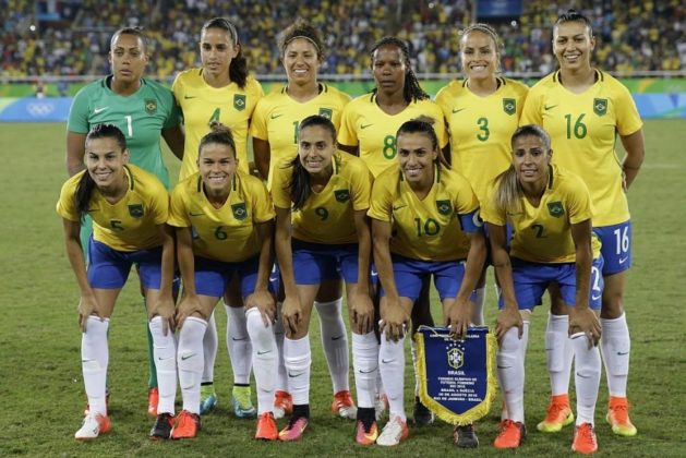 Brazil announces equal pay for men's and women's footballers