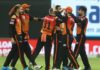 Sunrisers Hyderabad crush Royal Challengers Bangalore by 4 runs in a nail biting chase