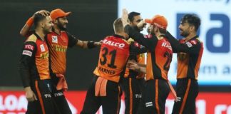 Sunrisers Hyderabad crush Royal Challengers Bangalore by 4 runs in a nail biting chase