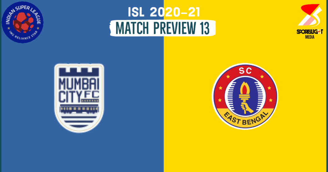 Isl 2020-21: Sc East Bengal Aim To Return To Winning Ways Against 