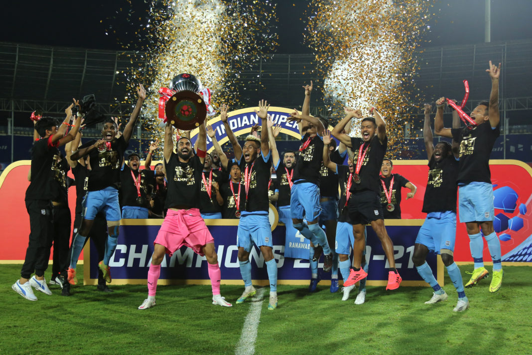 Mumbai City FC make a double; lift maiden Indian Super League title