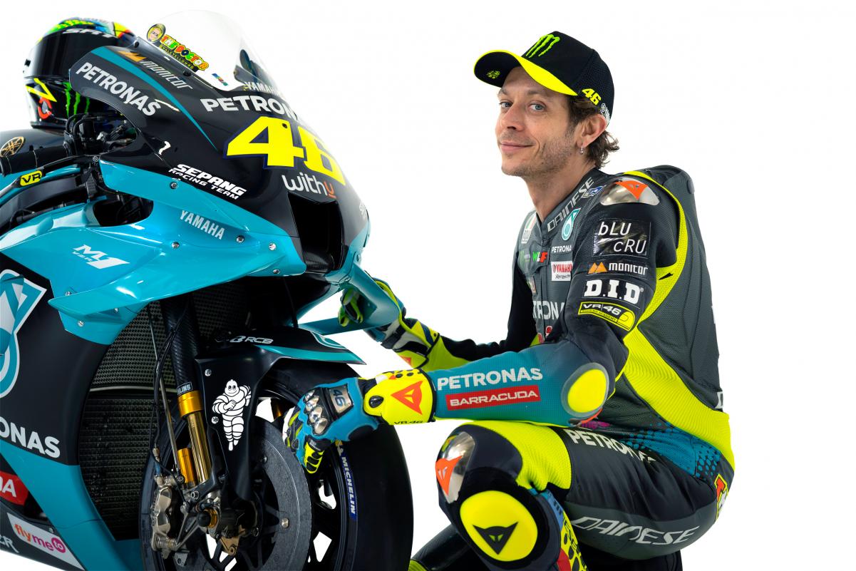 Valentino Rossi ready to throttle his new journey with Petronas 