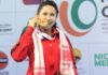Former world champion Sarita Devi counts on Indian athletess