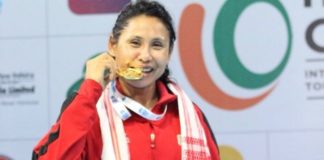Former world champion Sarita Devi counts on Indian athletess
