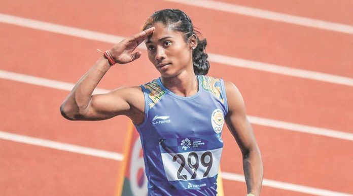 Indian sprinter Hima Das tests negative for COVID-19