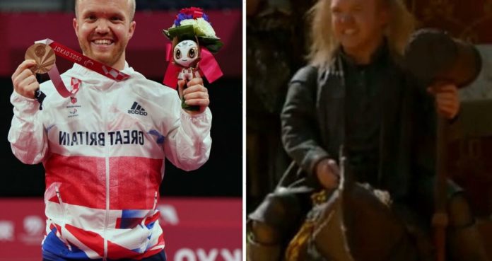 Game of Throne star bags badminton bronze for GB on final day of Tokyo Paralympics