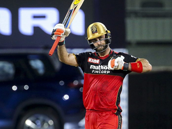 Glenn Maxwell's fifty power RCB to seven wicket win over Rajasthan