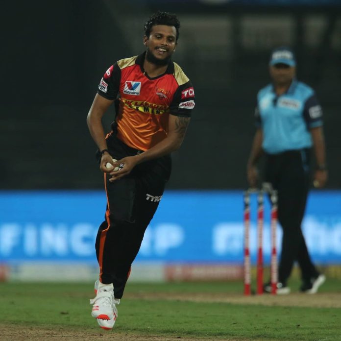 IPL 2021: SRH pacer T Natarajan tests positive, six close contacts isolated
