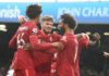Liverpool maintain momentum with a win over Leeds United