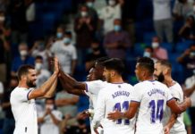 Karim Benzema 'tricks Celta Vigo for full points