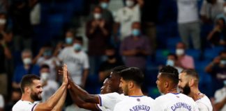 Karim Benzema 'tricks Celta Vigo for full points