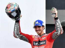 MotoGP: Francesco Bagnaia hold off Fabio Quartararo to seal San Marino Grand Prix