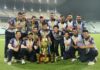 Barrackpore Bashers bags the title Byju's Bengal T20 Challenge champion