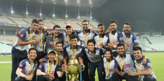 Barrackpore Bashers bags the title Byju's Bengal T20 Challenge champion