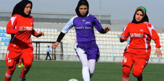 TAfghan female football team evade Taliban threat to reach in Pakistan