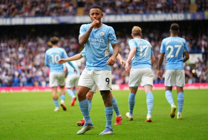 EPL: City edge past Chelsea; Aston Villa stun Manchester United