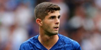 Chelsea forward Christian Pulisic is likely to be out of action for around 10 days after picking up an injury on the left ankle.