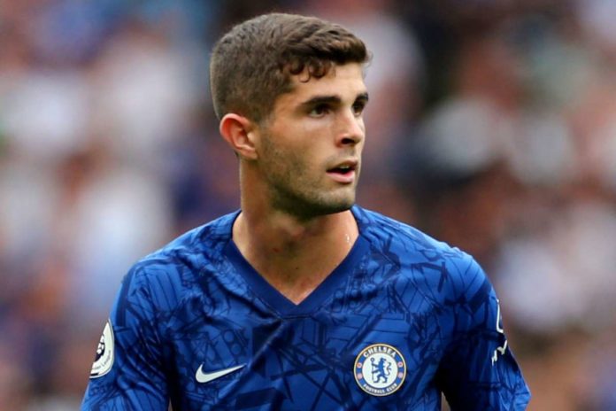 Chelsea forward Christian Pulisic is likely to be out of action for around 10 days after picking up an injury on the left ankle.