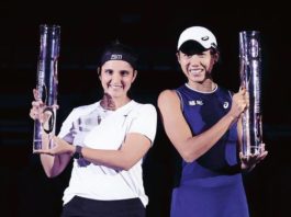 Sania Mirza, Shuai Zhang bags Ostrava Open women’s doubles title