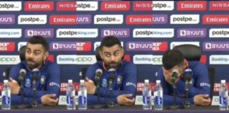 "Drop him"? Virat Kohli chuckles speaking of Rohit Sharma after India's 10-wicket loss to Pakistan