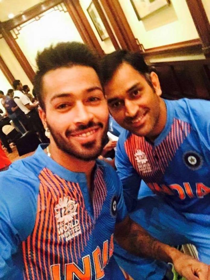 Hardik Pandya opens up on relationship with 'brother' MS Dhoni