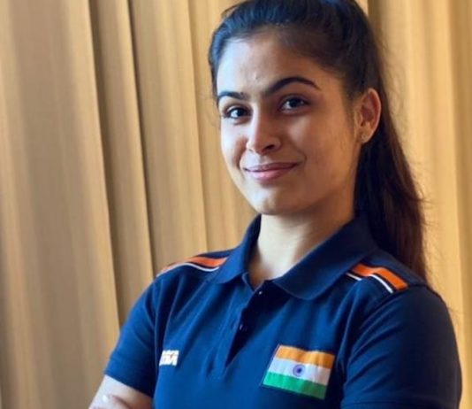 Manu Bhaker creates history at Junior Shooting World Championships