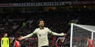 Mohamed Salah sinks Manchester United at Old Trafford