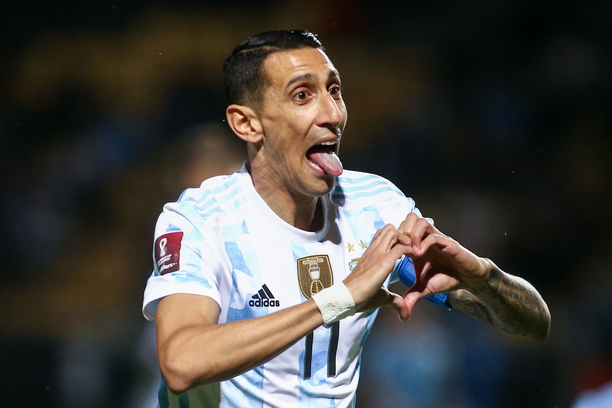 Angel Di Maria puts Argentina closer to 2022 FIFA World Cup qualification