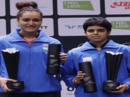 WTT Contender: Manika Batra, Archana Girish Kamath bag women's doubles title