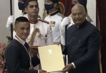 Sunil Chhetri shares his secret behind receiving Khel Ratna Award