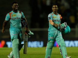 Evin Lewis and Ayush Badoni