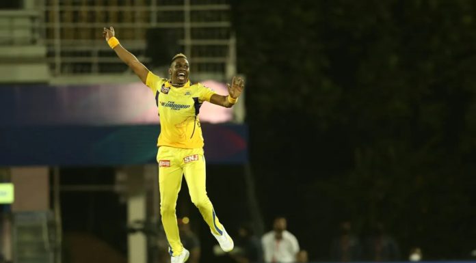 Dwanye Bravo for Chennai Super Kings in ipl 2022