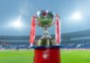 Indian super league trophy