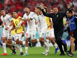 Morocco FIFA World Cup 2022