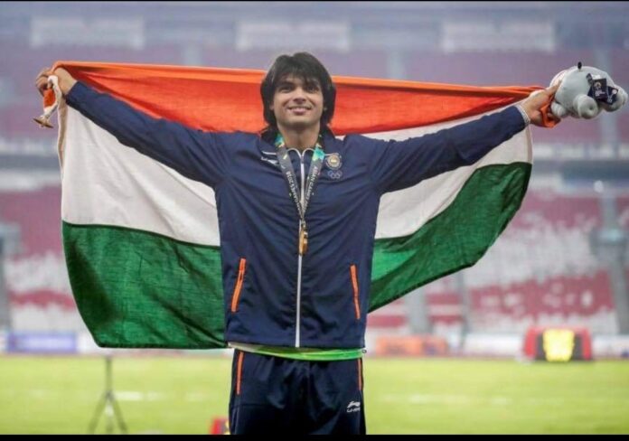 Neeraj Chopra Bags Gold Medal In Paavo Nurmi Games 2024 - Sportslightmedia