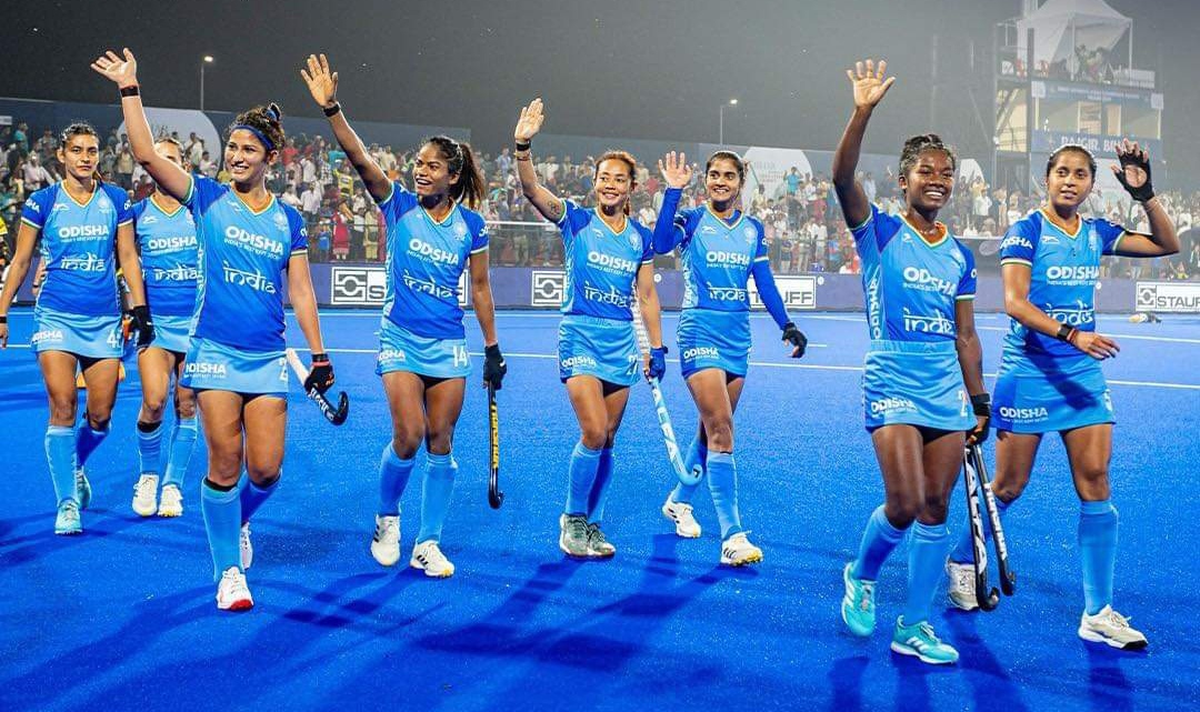 Women's Asian Champions Trophy 2024 Deepika's brace powers India to 3