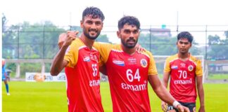 CFL 2025: After derby win, East Bengal crush Behala SS Sporting Club 6-0