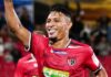 Alaaeddine Ajaraie’s hat-trick earns North East United FC 3-1 victory