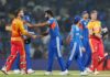 ICC T20 WC 2026: Indian fiery Batting power knock out Zimbabwe