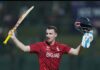 ICC T20 WC 2026: Harry Brook’s ton books semi final berth for England