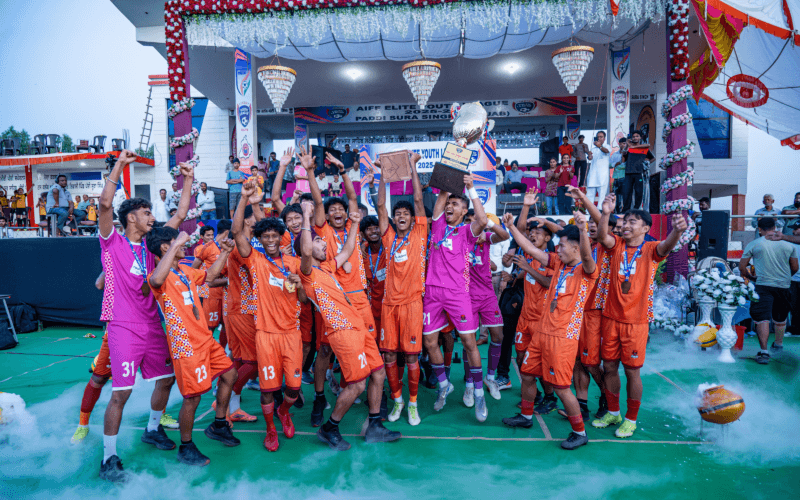 Punjab FC defends AIFF Elite Youth League 2025-26 with a commanding win ...