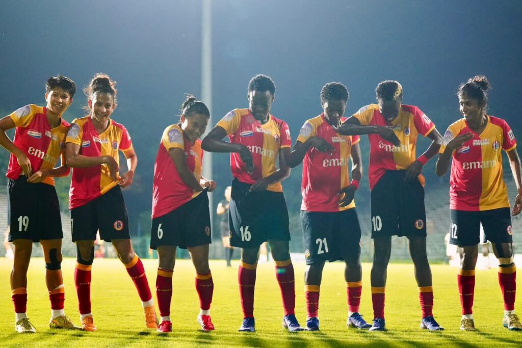 East Bengal crowned IWL champion for second consecutive time ...